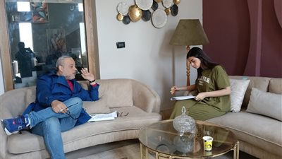 رمضان 2025 .. تامر عبدالمنعم يواصل تصوير مشاهده في جوما