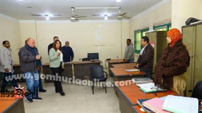 وزيرة التنمية المحلية : إحالة 25 موظف بمجلس مدينة الخصوص للتحقيق