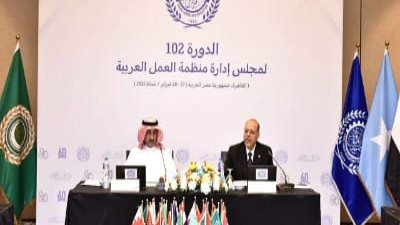 وزير العمل: التحديات الراهنة تتطلب تضافر الجهود وتعزيز التعاون العربي