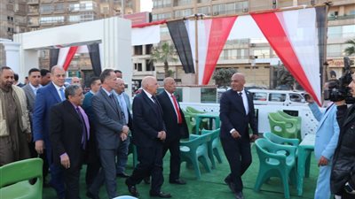خلف الزناتي يفتتح نادى المعلمين بالجيزة بعد تطويره