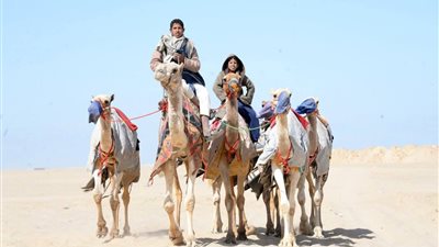 مهرجان الإسماعيلية للهجن تراث يجمع الماضي بالحاضر ..صور