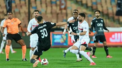 الزمالك يفتقد نقطتين جديدتين فى مشواره بالدوري أمام زد