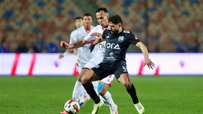 ملخص واهداف مباراة الزمالك ضد زد فى الدوري اليوم - شاهد