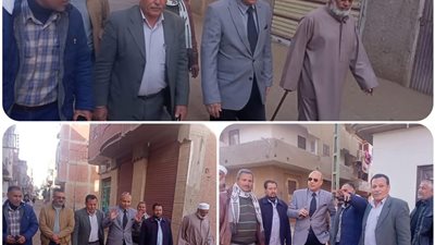 افتتاح معرض اليوم الواحد بقرية صبيح بههيا
