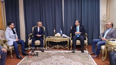 الشهابي يشكر محافظ الدقهلية