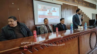 جامعةالسادات تنظم دورةتثقيفية ولقاءحوارى لتعزيز المشاركه السياسية