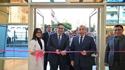 افتتاح بعض مشروعات التطوير والتجديد بمستشفى أبو الريش الياباني