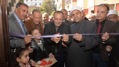 محافظ أسيوط يفتتح مسجد الأرواق بالبداري بعد إحلاله وتجديده
