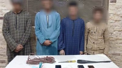 ضبط 4 متهمين أكرهوا عاملا على توقيع إيصالات أمانة بالقاهرة