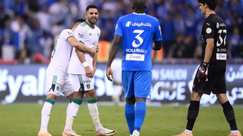 الهلال والأهلي