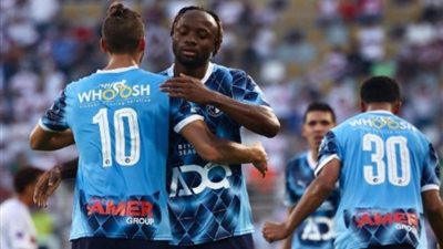 بيراميدز يعبر الاتحاد السكندري بثلاثية ويعتلي صدارة الدوري مجددا