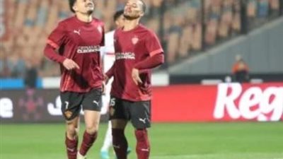 سيراميكا يكتفي بثلاثية في مرمي بتروجيت في الشوط الاول