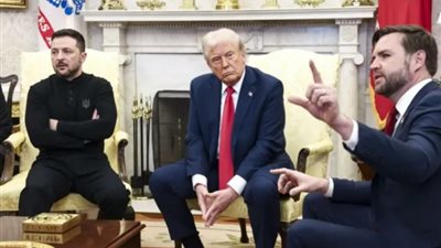 النيويورك تايمز: ترامب وفانس يوبخان زيلينسكي بصوت عال في المكتب البيضاوي