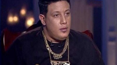حبس حمو بيكا سنة مع النفاذ وتغريمه 500 جنيه بتهمة حيازة سلاح أبيض
