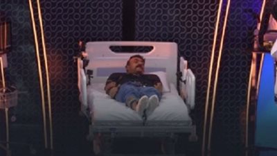 رامز جلال يحرج أحمد العوضى بسؤاله عن حبه لطليقته