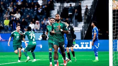 إيفان تونى يقود أهلى جدة للفوز على الهلال فى كلاسيكو السعودية