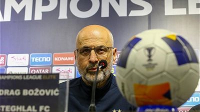 مدرب الاستقلال: فريقي الأوفر حظًا أمام النصر.. ولا أهتم بغياب رونالدو