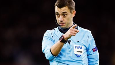 طاقم حكام فرنسي لإدارة ديربي مدريد بدوري أبطال أوروبا