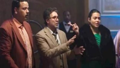 هشام ماجد يجري تحليل مخدرات فى 