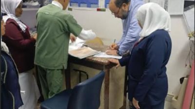 لجان للمرور المفاجئ على مستشفيات مطروح العام