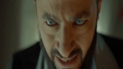 أول لقاء بين صابر وملك الجن الأحمر