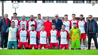 شباب ميت غراب يسحق الاتحاد العسكرى الليبى بنتيجة3/9