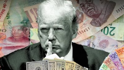 الدولار الكندي والبيزو المكسيكي يهويان لأدنى مستوى في شهر