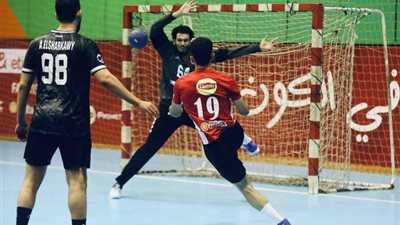 رجال يد الأهلي في مواجهة صعبة امام هليوبوليس ببطولة الدوري