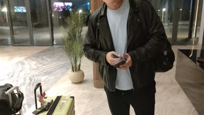 أوسكار يصل القاهرة لتولى رئاسة لجنة الحكام