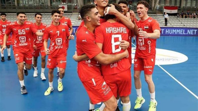منتخب مصر للناشئين