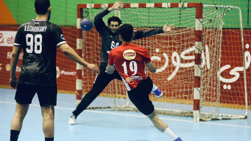 رجال يد الأهلي