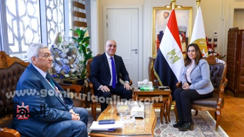 وزيرة التنمية المحلية