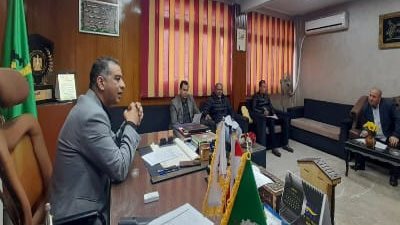 مدير الشباب والرياضة بالقليوبية يبحث تطوير العمل خلال شهر رمضان
