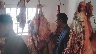 إقبال على منافذ بيع اللحوم بزراعة البحر الأحمر بأسعار 310 جنيه