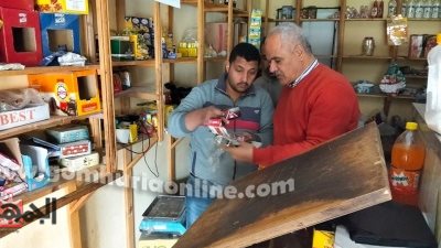 ضبط آلاف العبوات من الألعاب النارية في سمنود وحملات مكثفة للرقابة