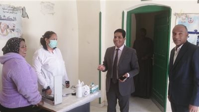 الكشف على ٢٦٦٩ حالة فى القوافل الطبية العلاجية لشهر فبراير بالأقصر