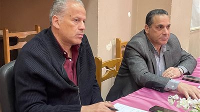 وكيل وزارة الشباب والرياضة بالغربية يعقد اجتماع مع مدربي مشواري