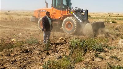 استرداد 3 حالات أملاك دولة بمركز أرمنت جنوب غرب الأقصر