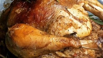 الفراخ المحشية بالفريك.. أكلة فاخرة بمذاق شهي ومميز