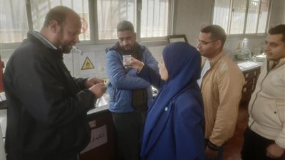 رئيس مياه بني سويف تتفقد محطات ابو شهبة في أهناسيا