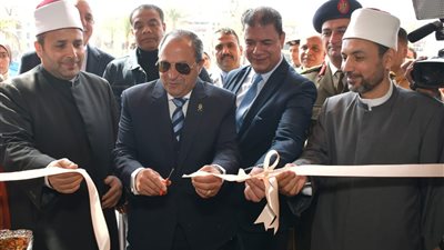 محافظ بورسعيد يفتتح حفل الأزهر الشريف لمرور ١٠٨٥عاما على أنشائه