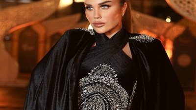 نيكول سابا تتألق في خيمة رمضانية.. والجمهور يناديها بـ رقية