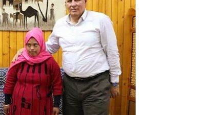 إيمان ترفع علم مصر في أولمبياد الاحتياجات الخاصة