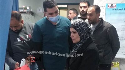 فى زيارة مفاجئة :احالة المتغيبين بمستشفى الواسطى الي التحقيق