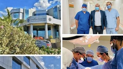 فريق جراحة القلب في المجمع الطبي بالإسماعيليةينقذ حياة سيدة