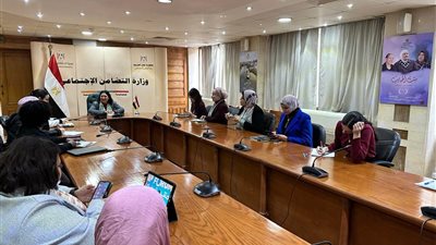 التضامن واليونيسيف يناقشان التعاون في مجالات الطفل والحماية الاجتماعية