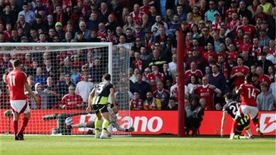 مانشستر سيتي يسقط أمام نوتنينجهام بهدف قاتل فى الدوري الإنجليزي
