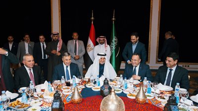 قنصلية السعودية بالإسكندرية تحتفي بحفل الإفطار السنوي