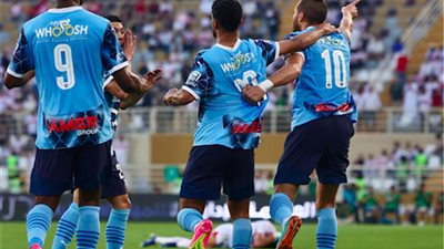 بيراميدز يفوز على المقاولون بثنائية ويتأهل إلى دور الـ8 من كأس مص