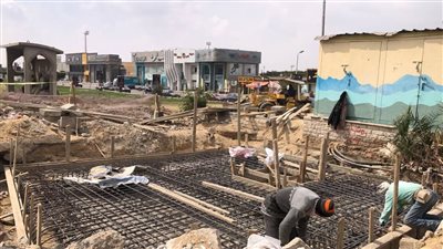 تعرف على أهم مشروعات وتطوير الطرق فى مدينة العبور